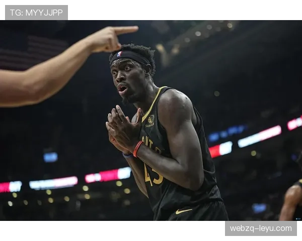 西亚卡姆挡拆助攻明显提升猛龙关键得分效率